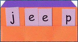 Spelling House Example