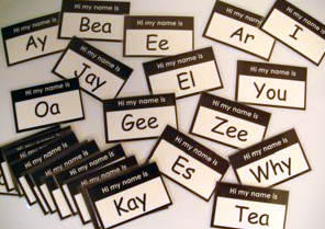Pal Products - LNT Letter Tags